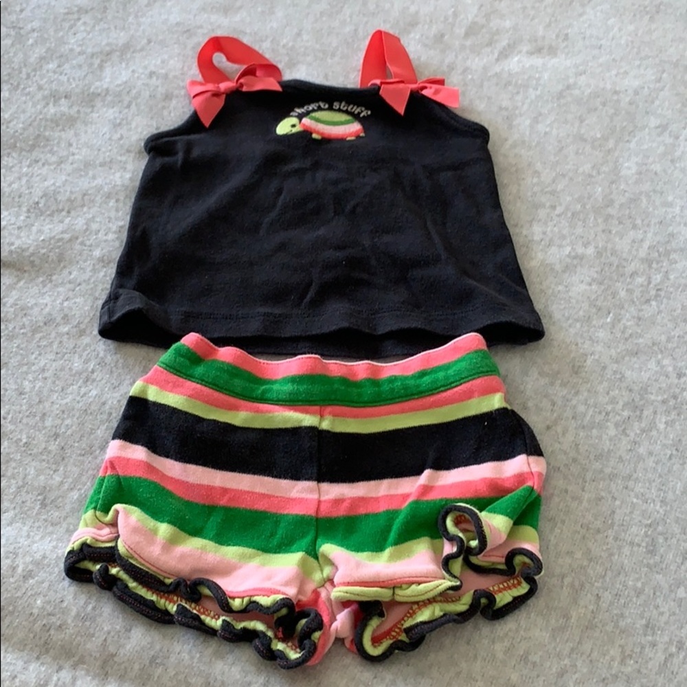 Gymboree Matching Short Set